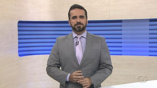 Filipe Toledo, apresentador da TV Gazeta de Alagoas