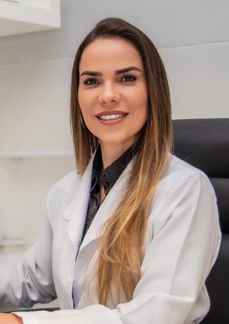 Livia Borges, dermatologista