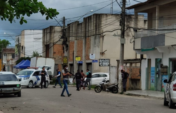 Os suspeitos foram detidos em Braço do Rio, interior de Conceição da Barra