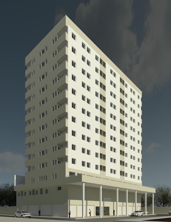 Edifício Getúlio Vargas, mais conhecido como prédio do IAPI, seria transformado em moradia popular para 106 famílias. Projeto pendente por falta de financiamento do programa minha casa minha vida