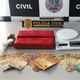 Imagem - Polícia acha drogas na casa de homem com tornozeleira eletrônica no ES