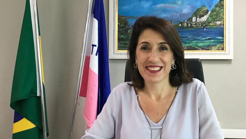 Lenise Loureiro, secretária estadual de Gestão e Recursos Humanos