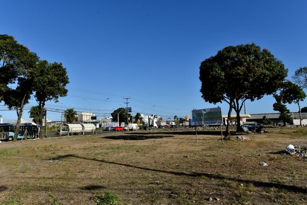 Casas e terrenos que pertencem à União