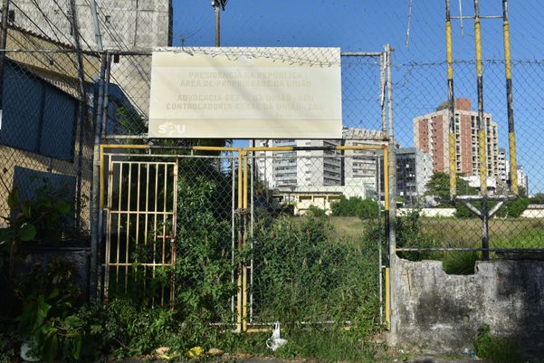 Casas e terrenos que pertencem à União por Fernando Madeira