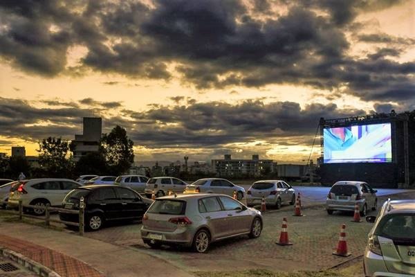 Cine Drive-in do Parque Botânico Vale