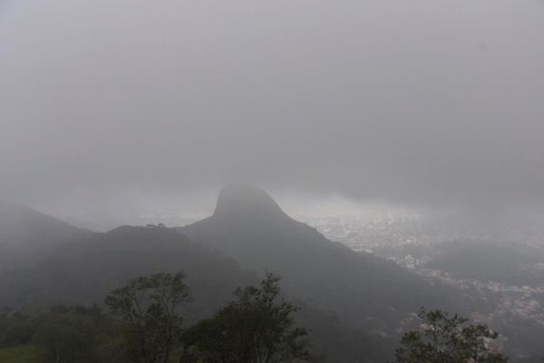 Frente fria chega ao ES nesta quinta-feira (20) por Vitor Jubini