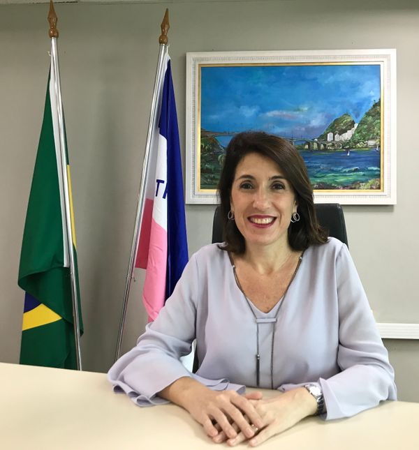 Lenise Loureiro, secretária estadual de Gestão e Recursos Humanos
