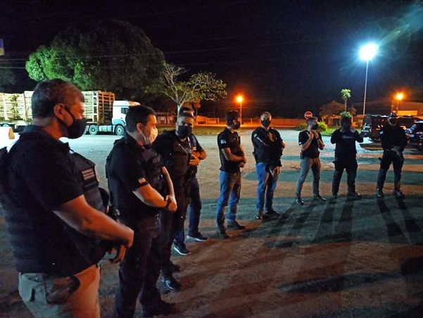 Operação contra o comércio ilegal de arma de fogo é deflagrada em Jaguaré, no Norte do ES
