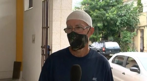 Ruimar Grillo já está em casa e passa bem, depois do susto por Reprodução | TV Gazeta