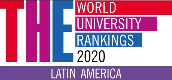 Selo Times Higher Education (THE) Latin American, reconhecimento internacional obtido  pela UVV