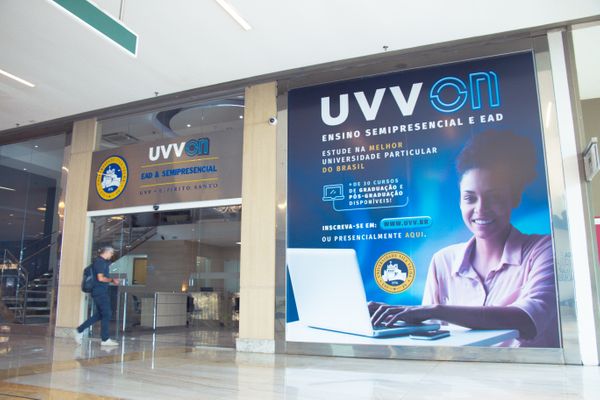 UVV ON, unidade responsável pela EAD da instituição