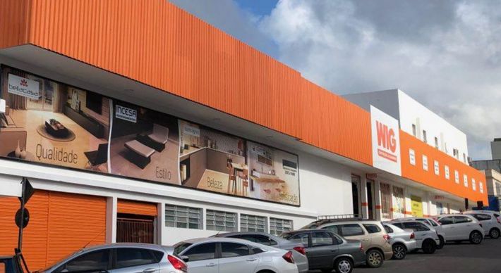 Wig Construção e Acabamentos, localizada no coração da cidade de Linhares, conta com estacionamento próprio