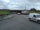 Caminhão Caminhão fica destruído ao bater em viaduto(Internauta/ WhatsApp)