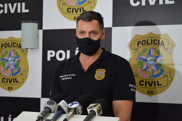 Delegado Douglas Vieiras, titular da Defa