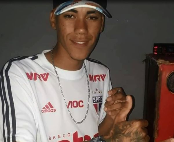 Luiz Otávio Gonçalves foi morto com vários tiros em Cariacica