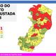 Imagem - Novo mapa: sobe de 16 para 22 o número de cidades em risco baixo para Covid-19