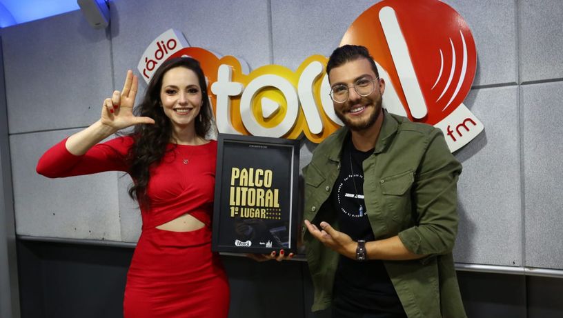 Thiarlys e Melina, de Alfredo Chaves e Iconha, 1º lugar no Palco Litoral
