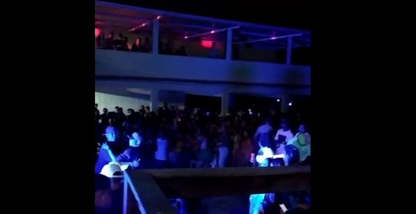Evento realizado em Cariacica durante a pandemia