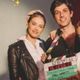 Imagem - Manu Gavassi posta foto com o ex, Chay Suede, e Laura Neiva