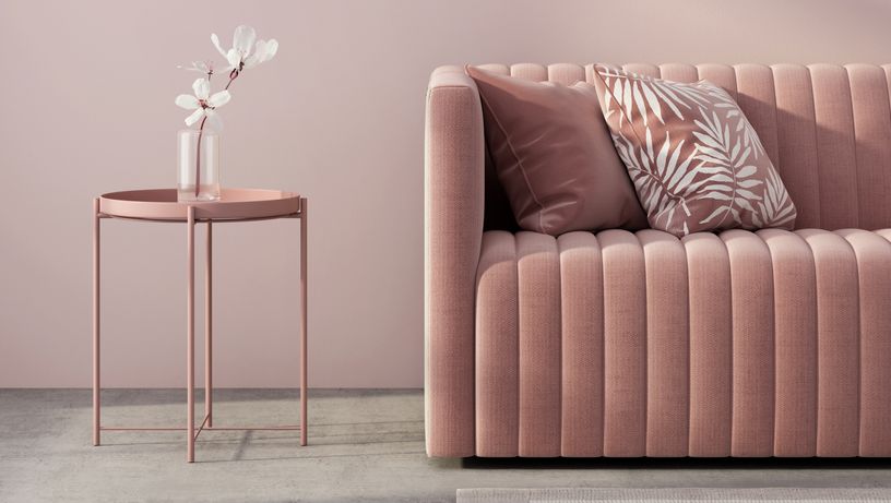 Decoração; sala de estar; pintura; sofá