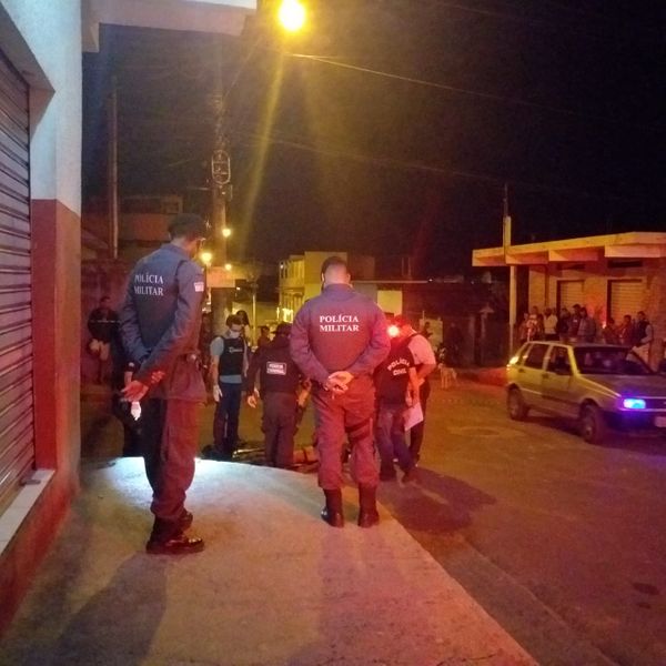 Crime aconteceu durante a noite de domingo (23)