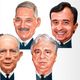 Imagem - Os adversários de Guerino na eleição a prefeito de Linhares