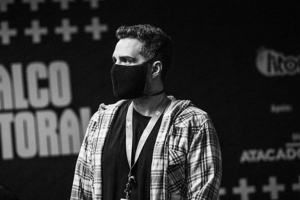 Diretor do programa, Cesinha Fernandes por Foto Adessandro Reis