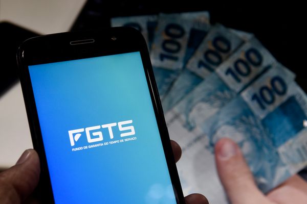 FGTS - aplicativo, saque, dinheiro
