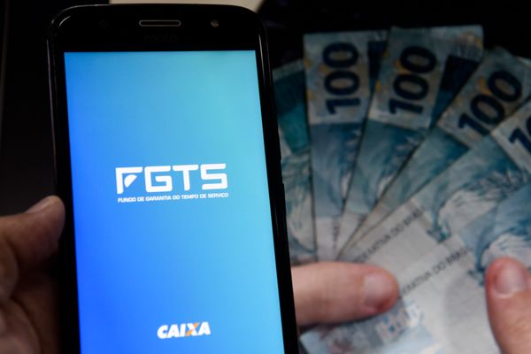 FGTS - aplicativo, saque, dinheiro