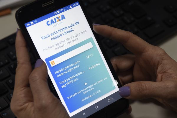 FGTS - aplicativo, saque, dinheiro