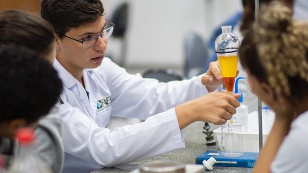 Laboratório na Faesa estuda uso de lítio no processo de fabricação de biodiesel