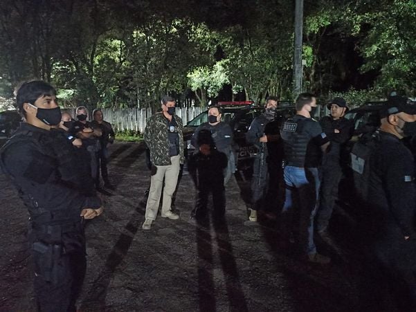 Agentes da Polícia Militar, Polícia Civil e Força Nacional deflagaram operação na Grande Vitória e interior