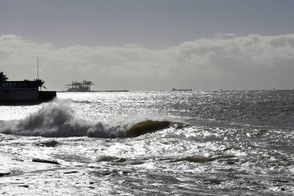 Ilha do Boi. por Vitor Jubini
