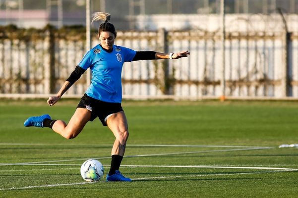 Gabi Zanotti, meia-atacante do Corinthians