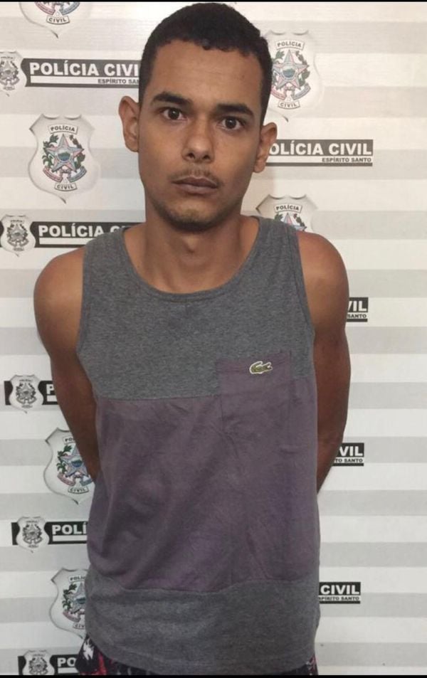 Ramon de Aguiar Mello, está preso em Viana e foi quem ordenou o crime por Divulgação/Polícia Civil