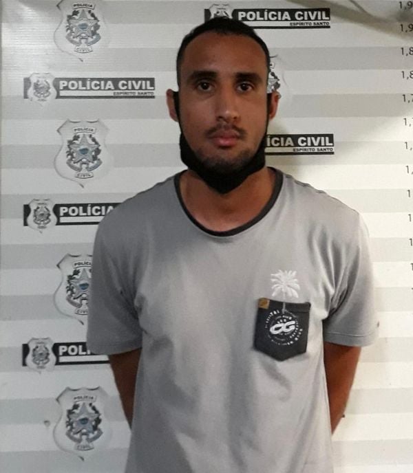 Paulo Henrique Nascimento é motorista por aplicativo e foi quem forjou o encontro com Douglas no local do crime por Divulgação/Polícia Civil
