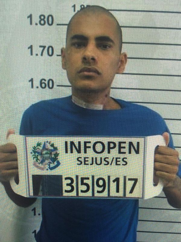 Gabriel Augusto dos Santos, o "Blake" é o chefe do tráfico no Morro da Garrafa e liberou dois comparas e as armas para o crime por Divulgação/Polícia Civil