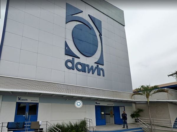 Unidade do Darwin em Jardim da Penha: escola está fechada por causa da pandemia