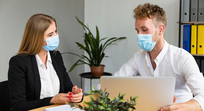 Especialistas apontam que é importante ter um espaço para receber os clientes