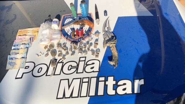 Imagens da Operação Sentinela, realizada pela Polícia Militar, nesta quarta-feira (26)