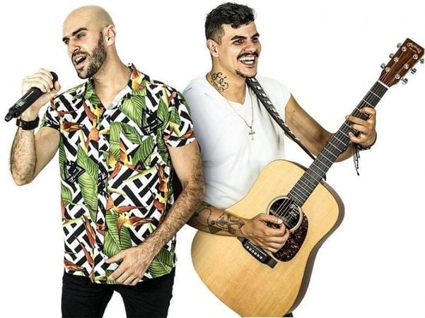 Jales Neto e Victor Calmon