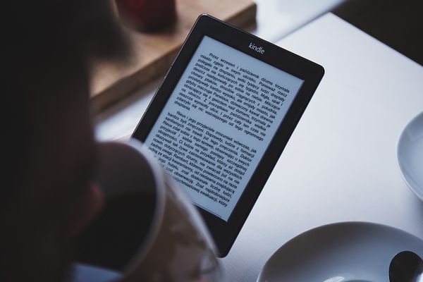 Tablet, livro digital, Kindle