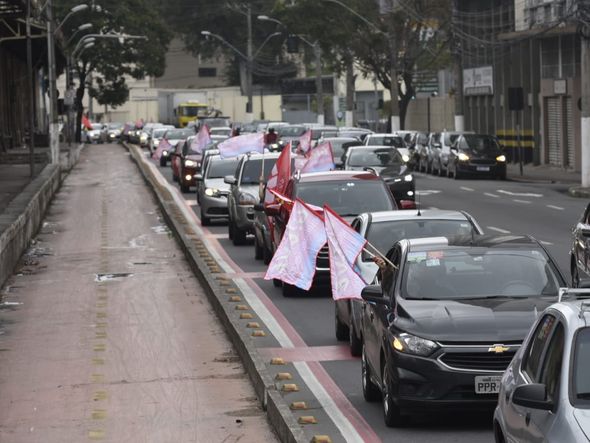 Segundo Noêmia Simonassi (diretora do Sindiupes) há uma preocupação com o retorno, sobretudo nas escolas públicas por Vitor Jubini