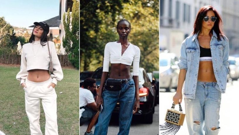 A Gazeta  Cintura baixa: fashionistas resgatam o hit dos anos 2000
