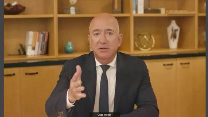 Jeff Bezos, dono da Amazon