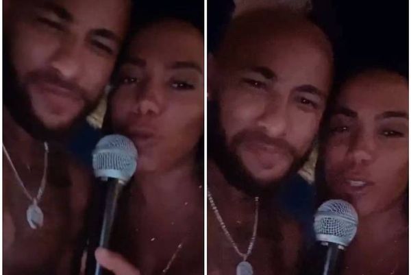Anitta compartilha encontro com Neymar no Instagram 