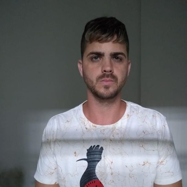 Glaupiherle Grasielo Rocha foi preso acusado de cometer estupros na Grande Vitória. Crédito: Divulgação/Polícia Civil