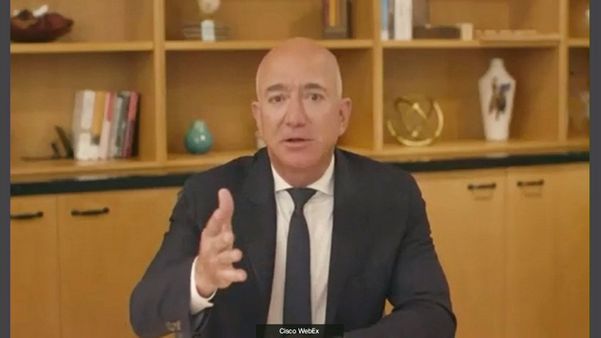Jeff Bezos, dono da Amazon