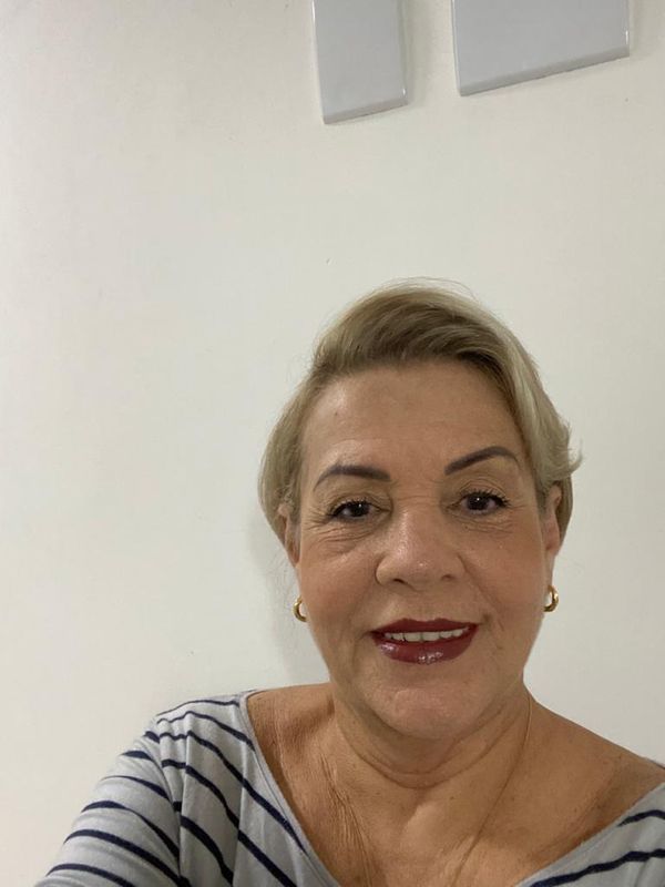 Katia Maria Viola Borgo teve Covid-19 e desenvolveu diabetes