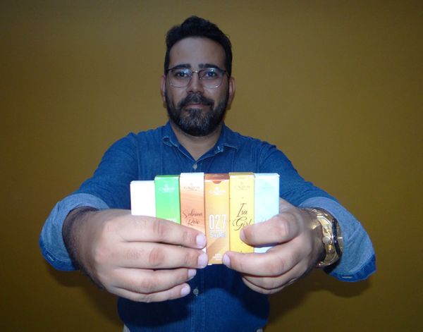 Robbson Queiroz, fundador da Caqtos Cosméticos